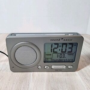 Sound Oasis Portable Travel Sleep Machine S-850 Noise Machine 19 Settings